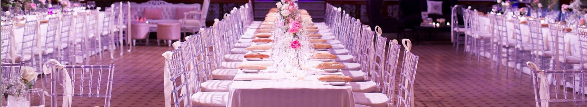 Ice Resin Chiavari Chair