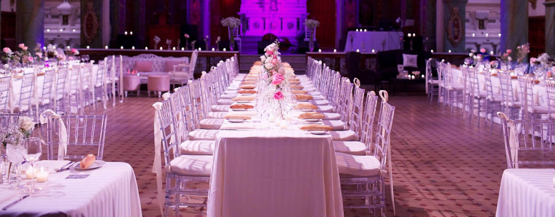 Ice Resin Chiavari Chair