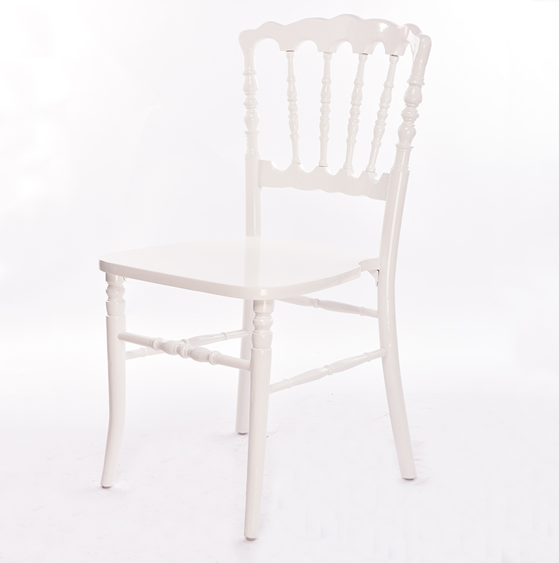 Most Popular Classic Wooden Napoleon Chair for Weddings and Banquets SL-W1904CWNC