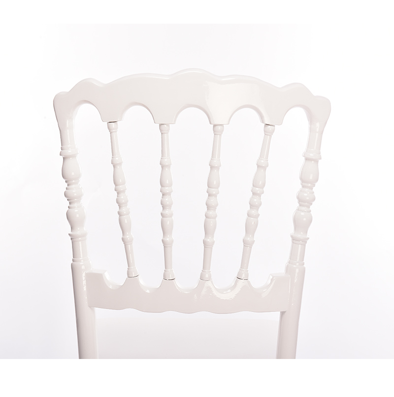 Most Popular Classic Wooden Napoleon Chair for Weddings and Banquets SL-W1904CWNC