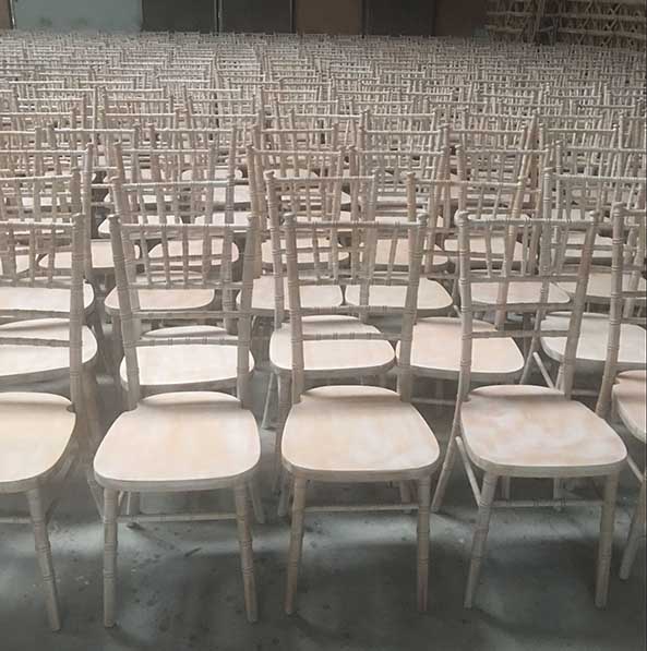 UK Style Gold Wooden Chiavari Chair for Event and Wedding Hire SL-W1862KWCC