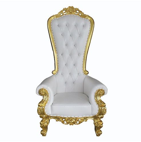 King and Queen Throne Chair