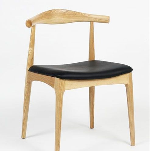 Wooden Cow Horn Chair