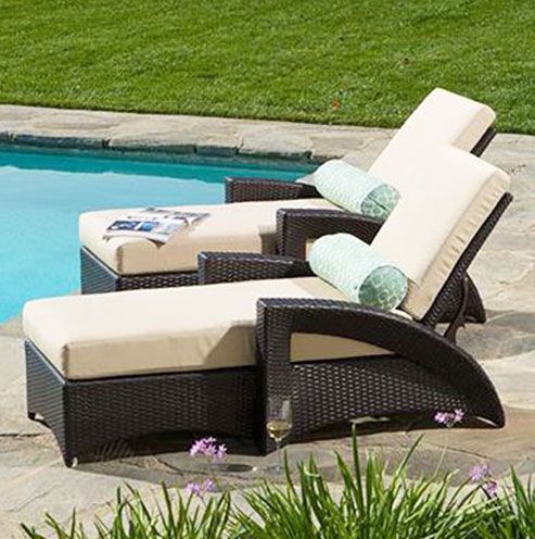 Rattan Lounge Series