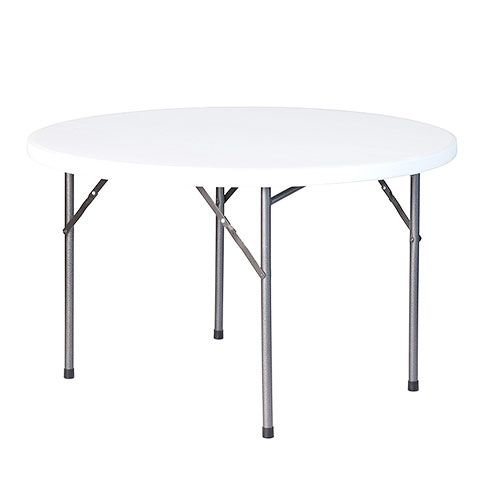 Folding Round Table