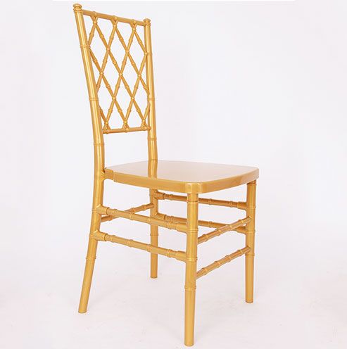 Resin Diamond Chiavari Chair