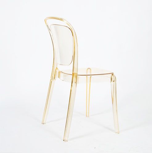 Resin Lucent Chair