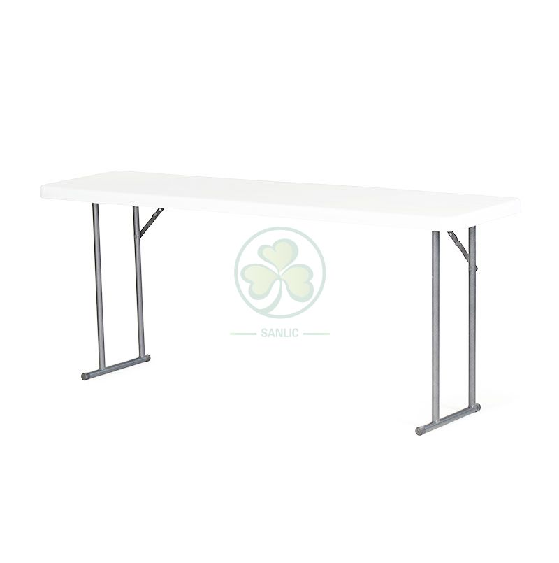 6FT Plastic Folding Conference Table