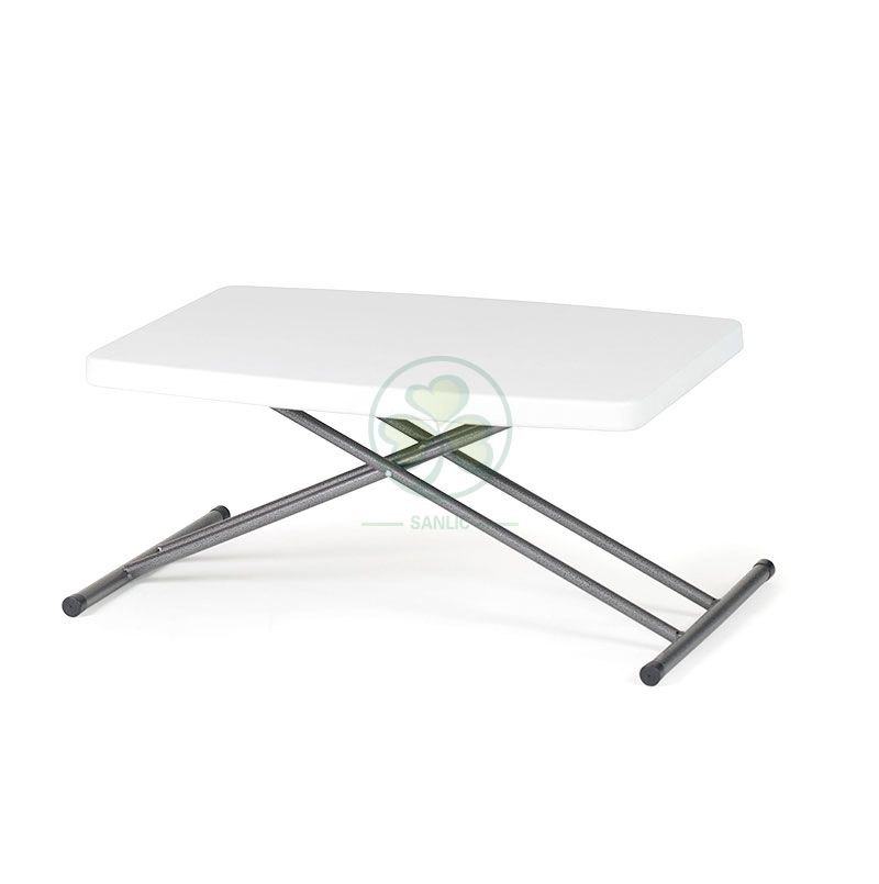 Plastic Adjustable Height Table