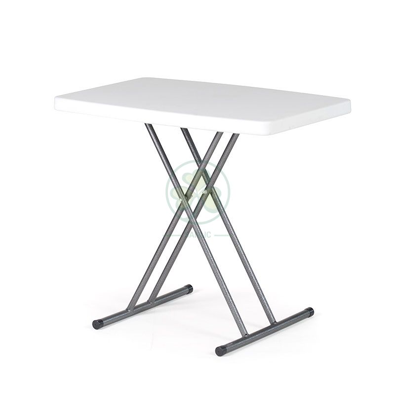 Plastic Adjustable Height Table