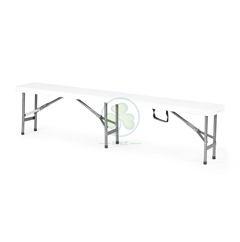 6FT Plastic Fold-In-Half Bench T5.0