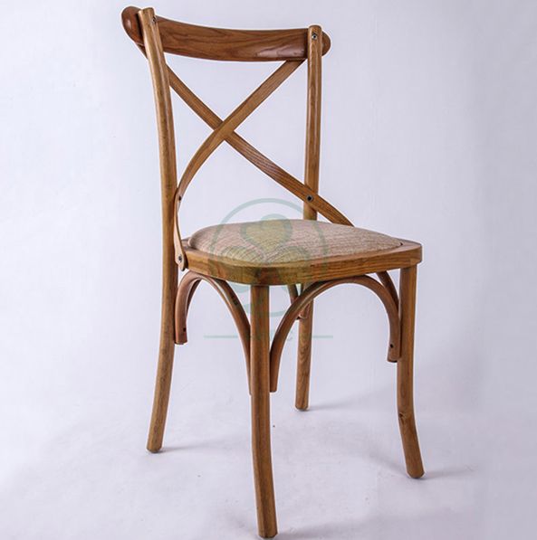 Wedding Rental Hot Sale X Back Dining Chair SL-W1819RGXB