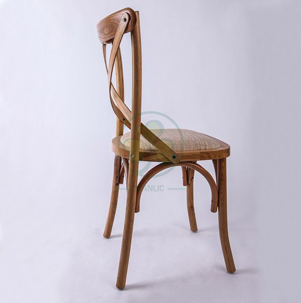 Wedding Rental Hot Sale X Back Dining Chair SL-W1819RGXB