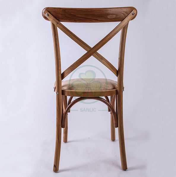 Wedding Rental Hot Sale X Back Dining Chair SL-W1819RGXB