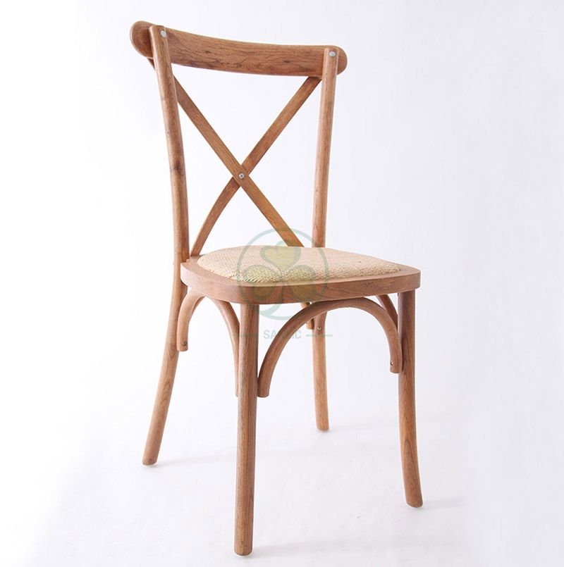 Wholesale Event Rental Crossback Dining Chairs  SL-W1825RGXB