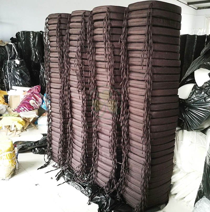 Factory Wholesale Dining Chair Cushion with Ties for Rentals SL-F1902SUCT