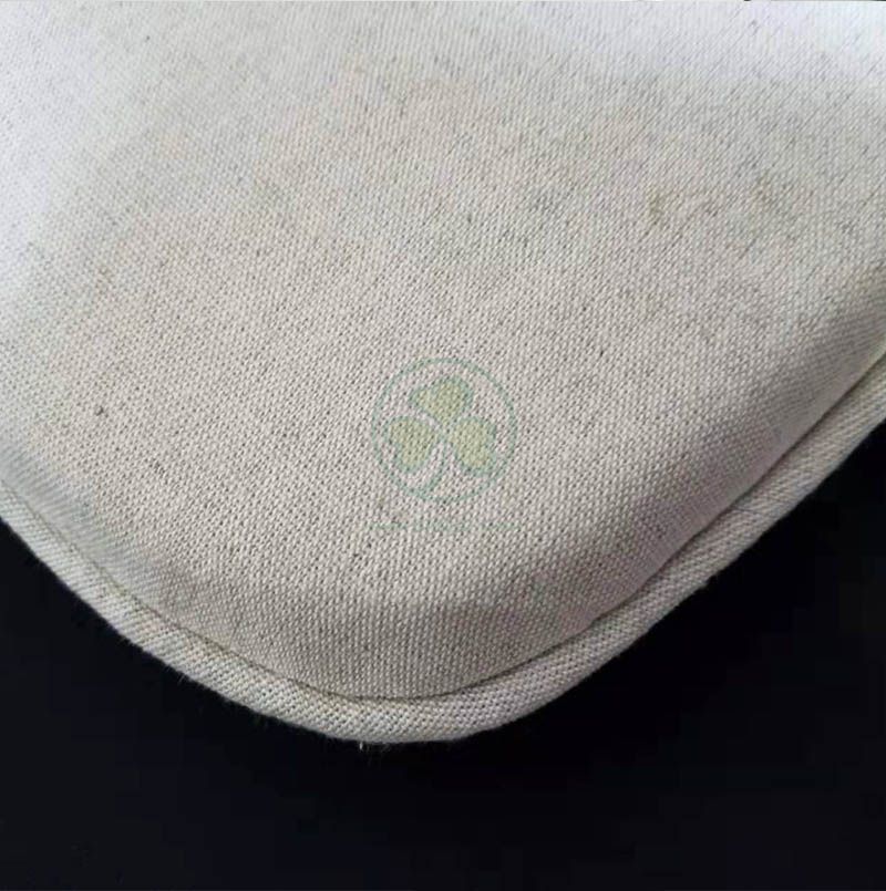 Popular Natural Linen Seat Cushions with Ties SL-F1907SLCT