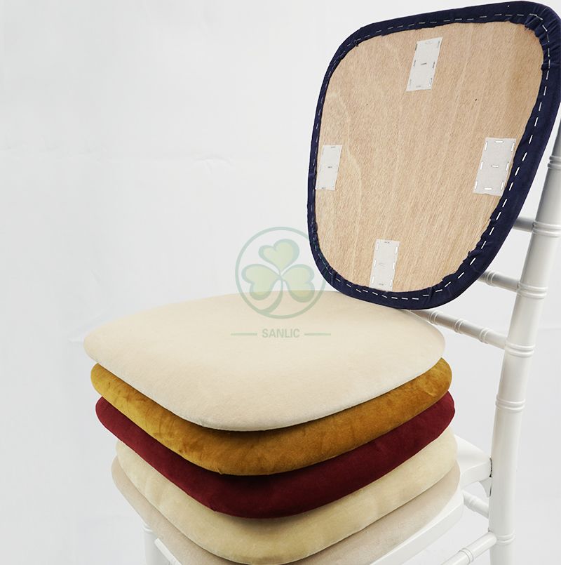Wholesale Hard Cushion by Pleuche with Velcros SL-F1912HPCV