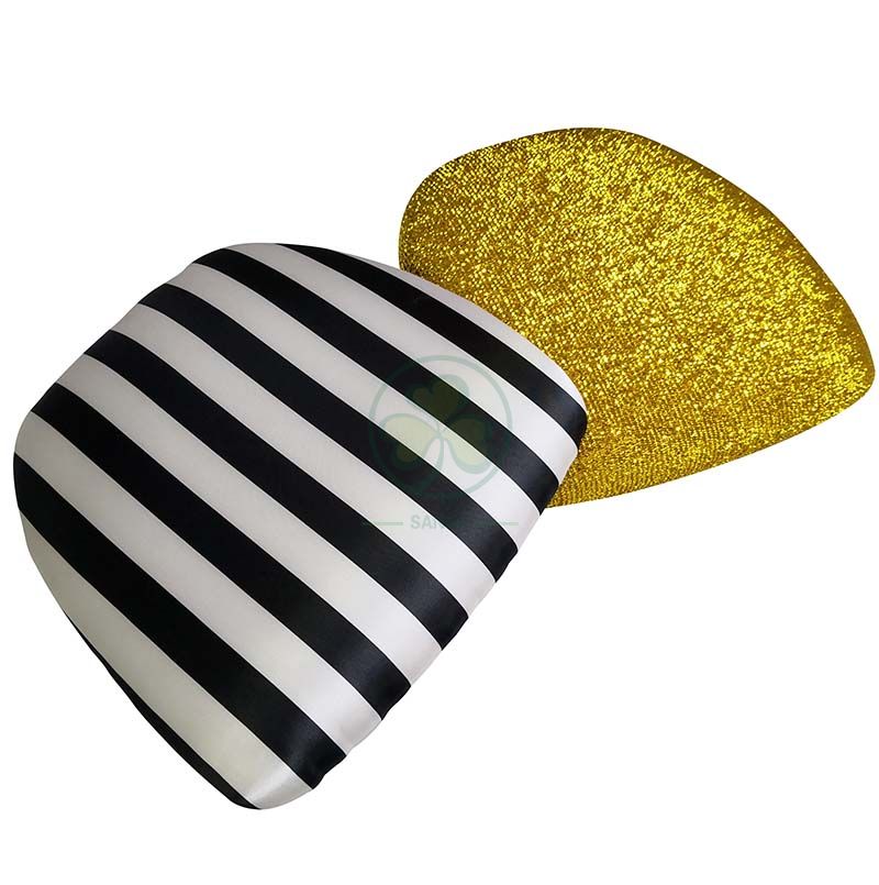 Wholesale Hard Glitter Fabric Seat Cushions with Velcros SL-F1928HGCV