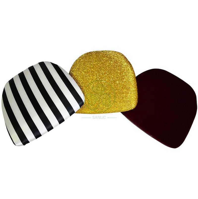 Wholesale Hard Glitter Fabric Seat Cushions with Velcros SL-F1928HGCV