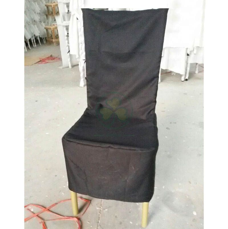 Direct Factory Storage Chair Cover by Uniform Cloth SL-F1933UFCC