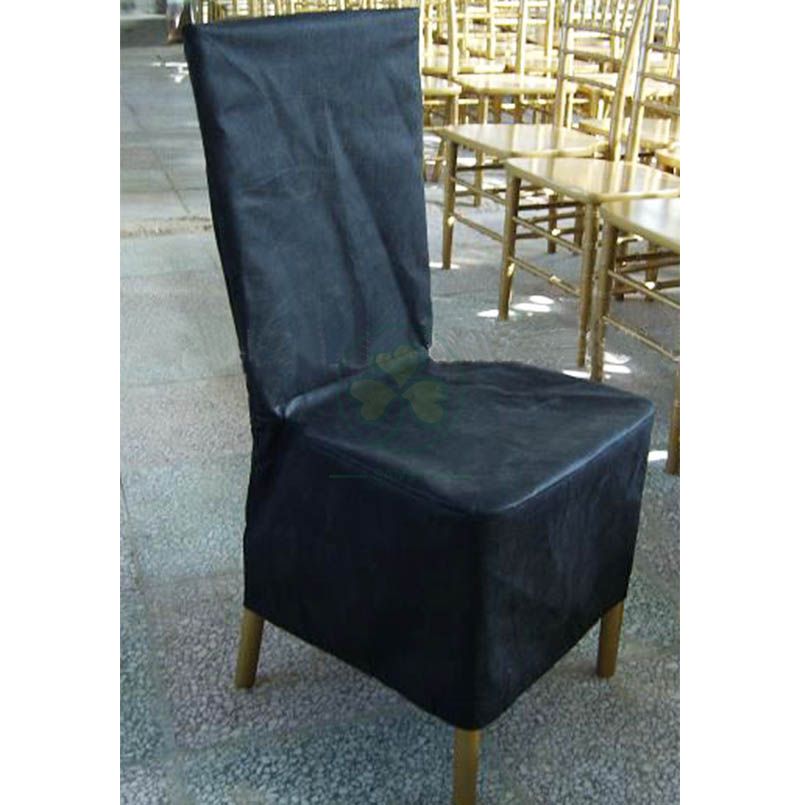 Direct Factory Storage Chair Cover by Uniform Cloth SL-F1933UFCC