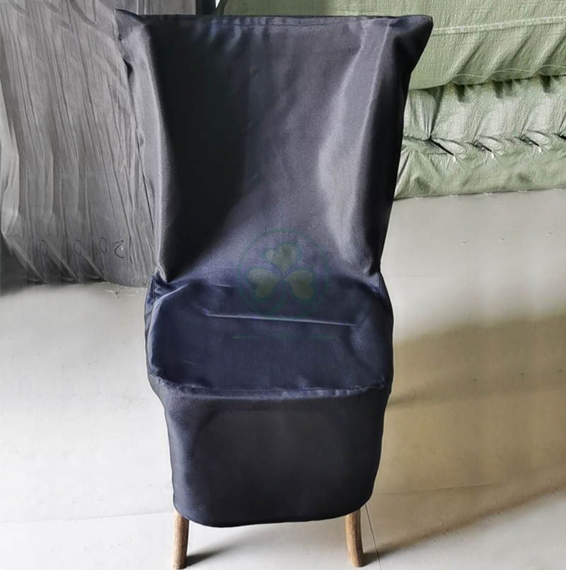 Event Rental Protective Chair Cover for Cross Back Chairs  SL-F1934UCXB