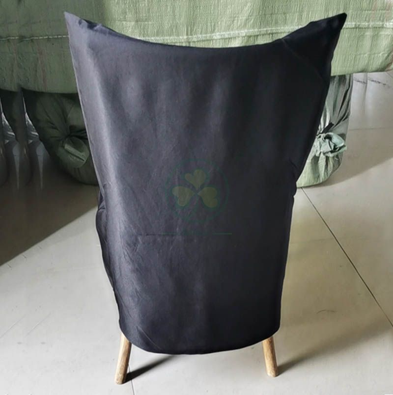 Event Rental Protective Chair Cover for Cross Back Chairs  SL-F1934UCXB