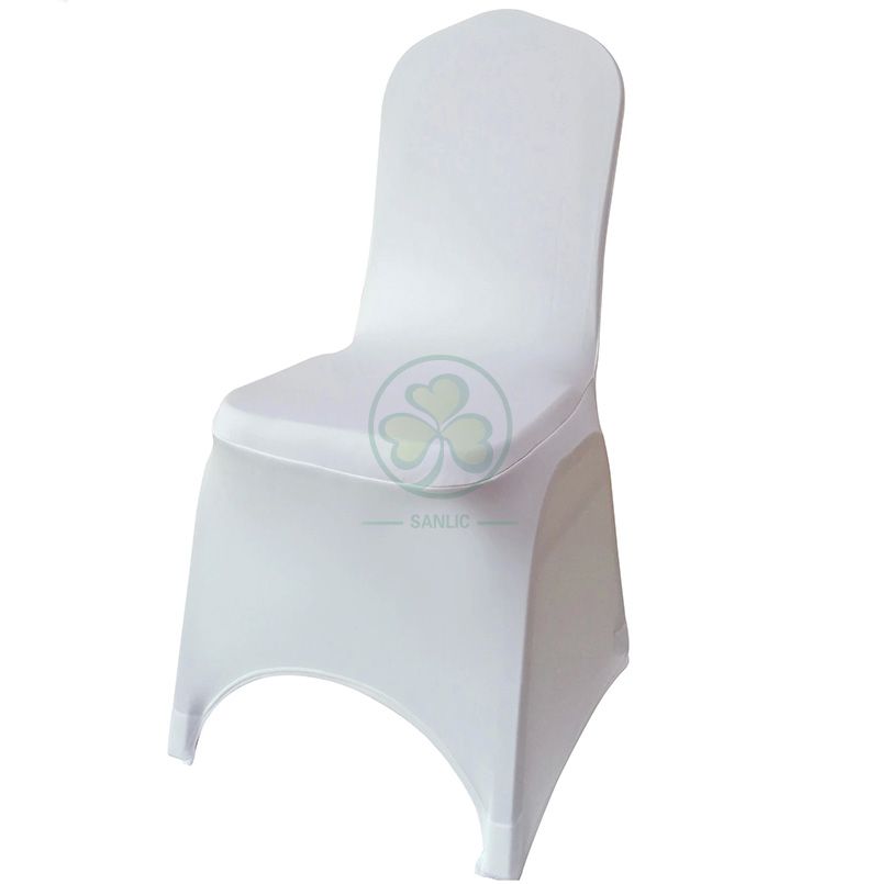 Wholesale Cheap Wedding Universal Stretch Spandex Banquet Chair Covers SL-F1940SSBC