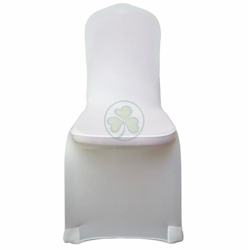 Wholesale Cheap Wedding Universal Stretch Spandex Banquet Chair Covers SL-F1940SSBC