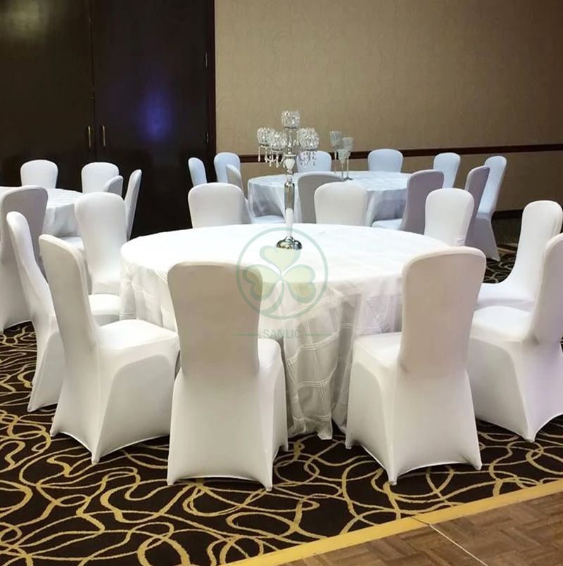 Wholesale Cheap Wedding Universal Stretch Spandex Banquet Chair Covers SL-F1940SSBC