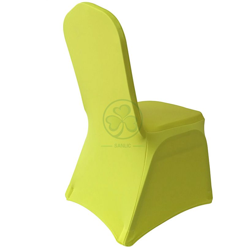 Wholesale Cheap Wedding Universal Stretch Spandex Banquet Chair Covers SL-F1940SSBC