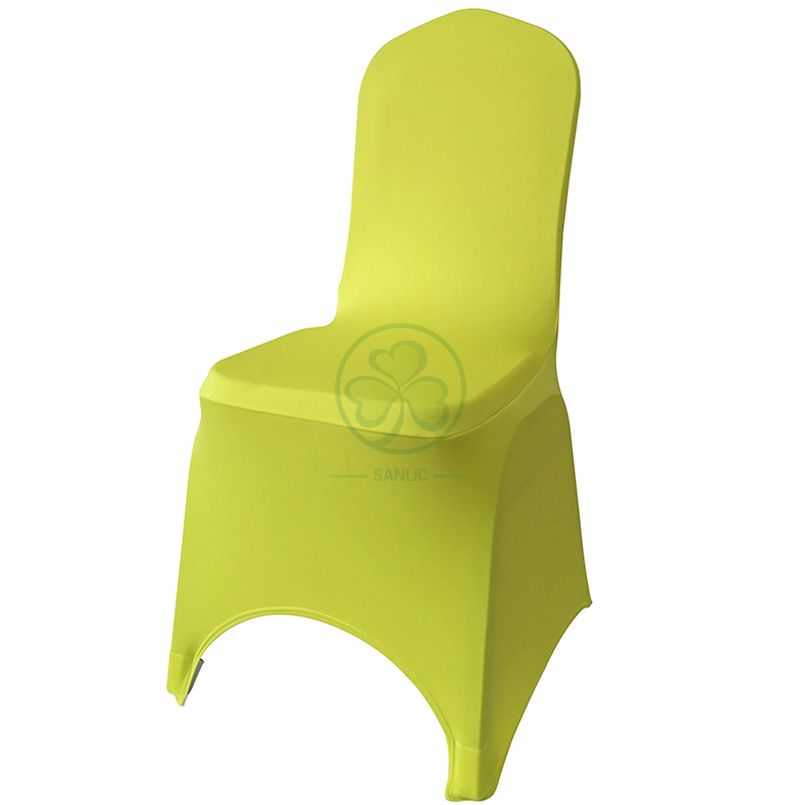Wholesale Cheap Wedding Universal Stretch Spandex Banquet Chair Covers SL-F1940SSBC