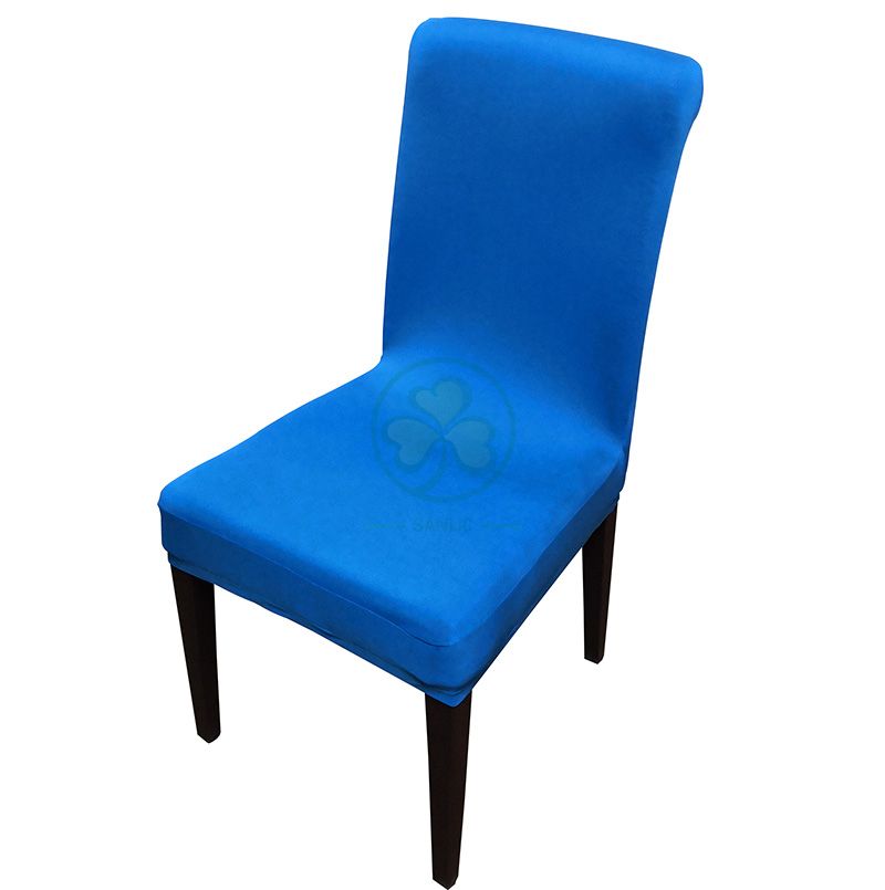 Factory Wholesale Removable Spandex Stretch Dining Chair Covers SL-F1960SSDC