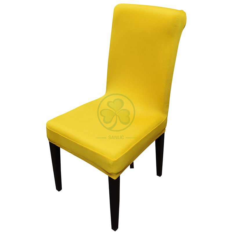 Factory Wholesale Removable Spandex Stretch Dining Chair Covers SL-F1960SSDC