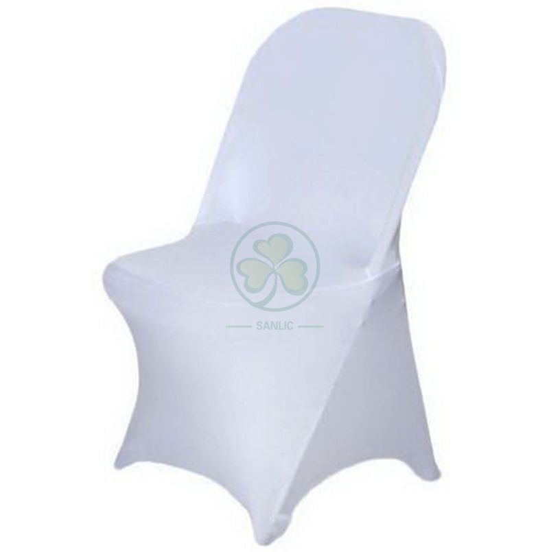 Buy Spandex Stretch Folding Chair Covers White SL-F1968SSFC