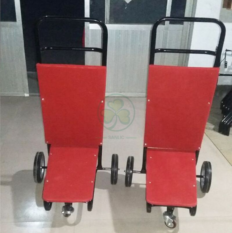 Wholesale Chair Trolley Chiavari Chair Cart Dolly for Sale SL-M5701CTCD