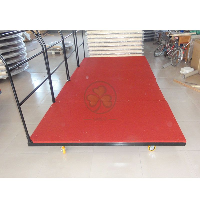 High Quality Table Dolly Folding Rectangular Table Trolley SL-M5704FRTT