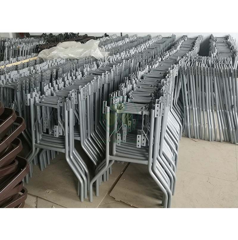 Wholesale Metal Folding Table Legs for Replacement Metal Trestle Table Legs SL-M5705MFTL