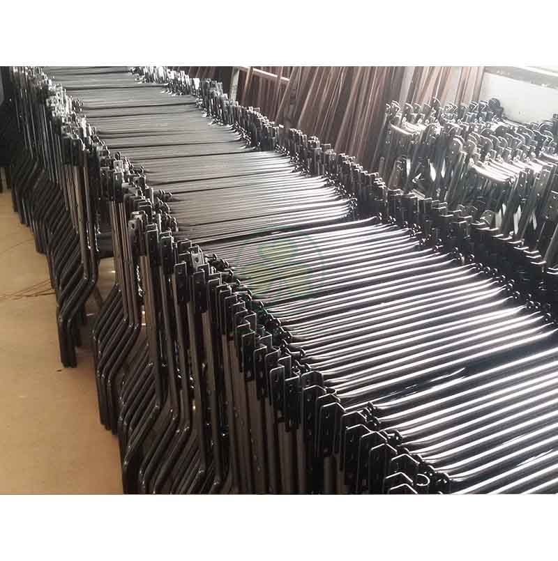 Event Rentals Metal Wishbone Folding Table Legs for Round Banquet Tables SL-M5706MFTL