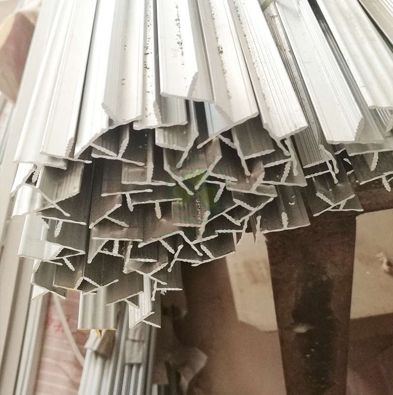 Event Rentals Aluminium T-Shaped Edge for Folding Banquet Tables SL-M5710AEFT