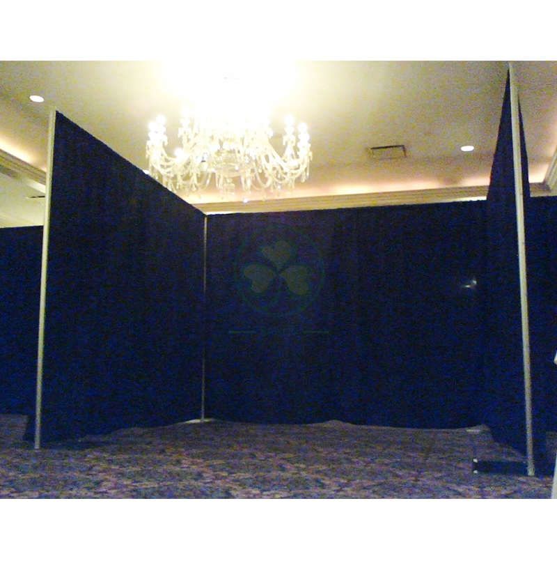 Factory Quality Backdrop Pipe and Drape for Wedding Decoration SL-F1982PPWD