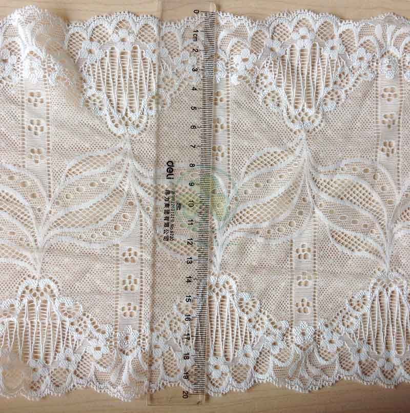 Top Quality Fashion Table Runner by Polyester Lace SL-F1986TRPL