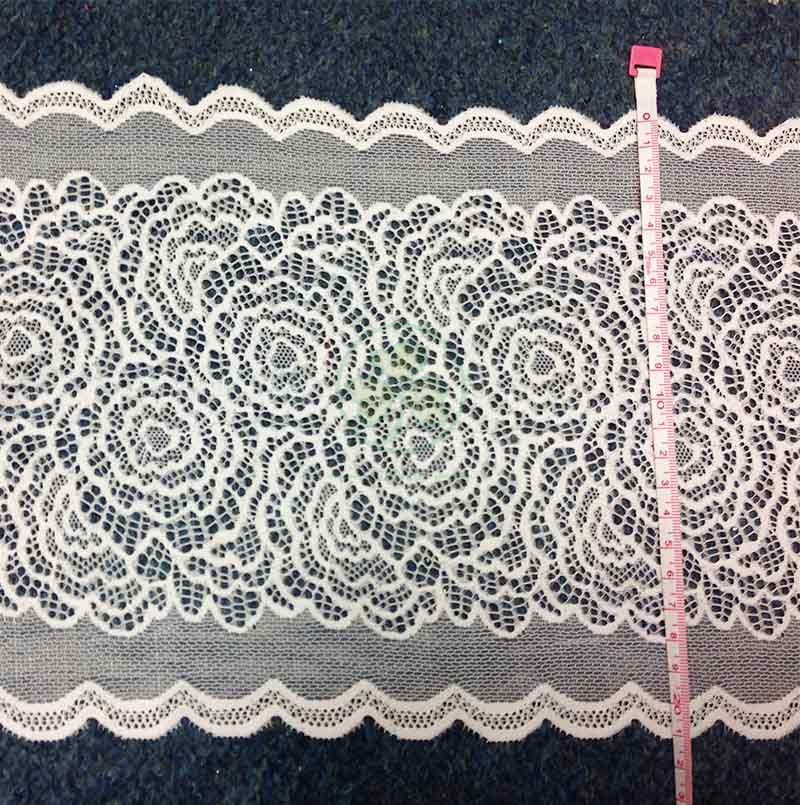 Top Quality Fashion Table Runner by Polyester Lace SL-F1986TRPL