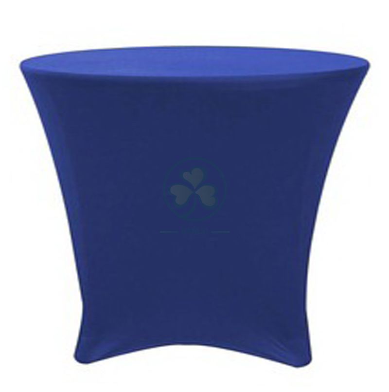 30x30 inch Lowboy Cocktail Round Stretch Spandex Table Cover SL-F1995SSTC