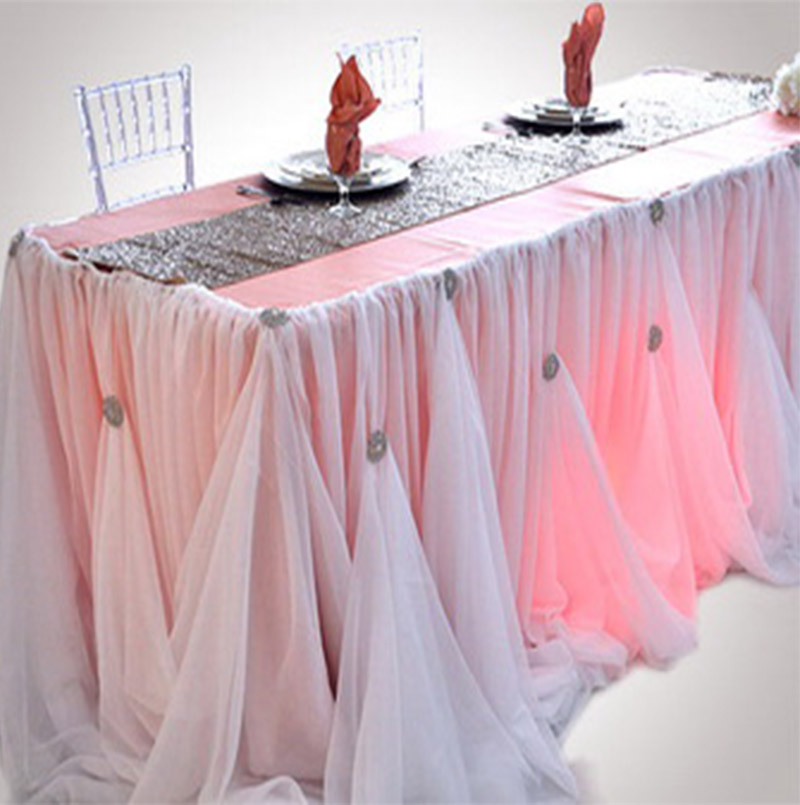 Table Skirts and Clips
