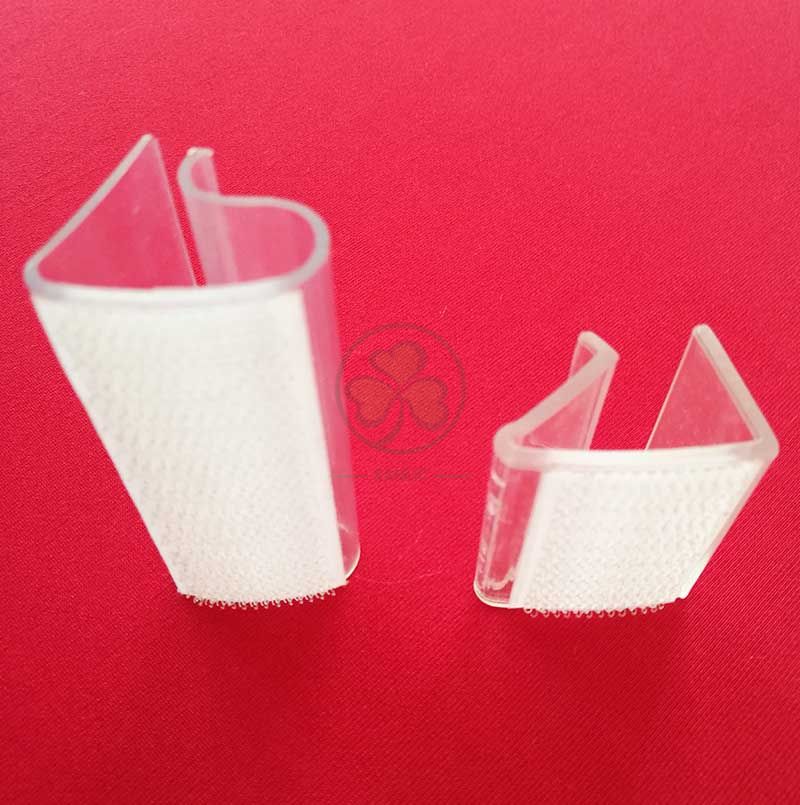 Factory Wholesale Velcro Plastic Table Skirt Clips SL-M2020MTSC