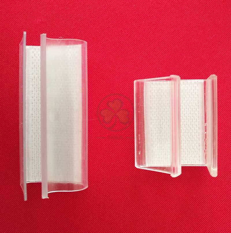 Factory Wholesale Velcro Plastic Table Skirt Clips SL-M2020MTSC