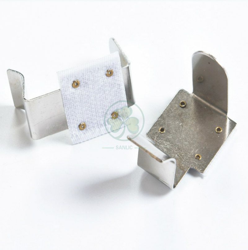 Metal Table Skirt Clips with Velcro SL-M2021MTSC