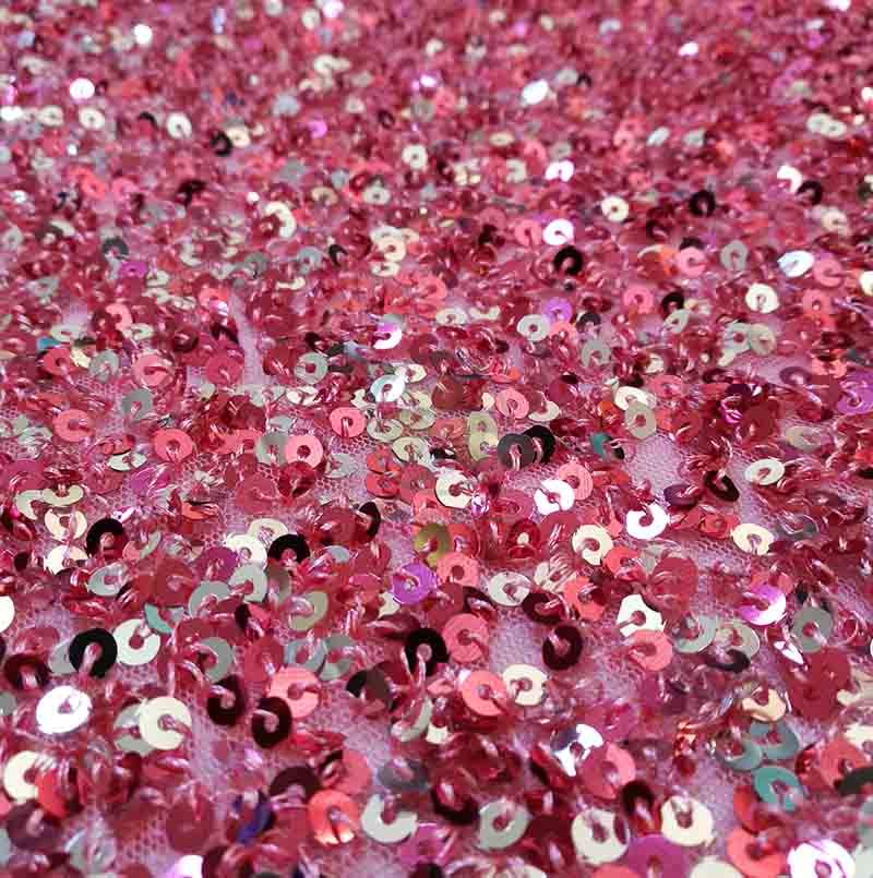 Glitter Sequin Sparkly Bling Fancy Tablecloth Wedding Baby Shower Ceremony Xmas Dining Table Decoration SL-F2027SFTC